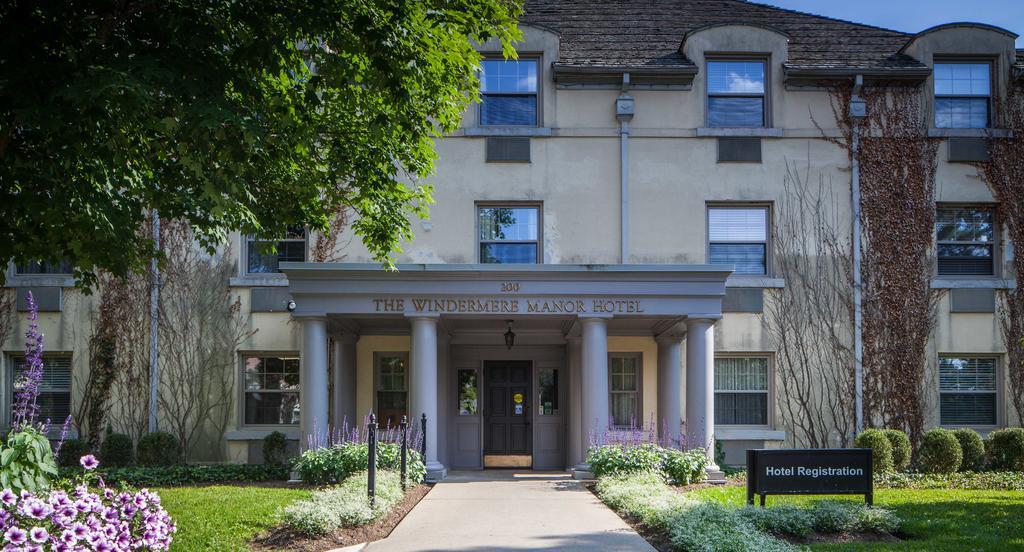 The Windermere Manor Hotel & Conference Center London Exterior photo